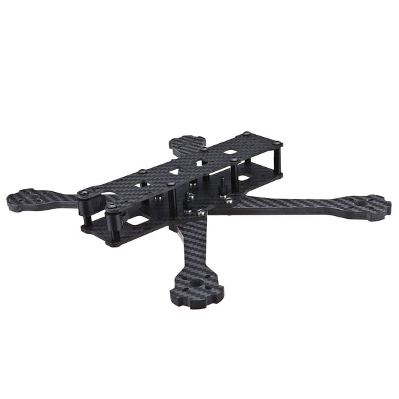 URUAV UF3 5/6/7 Inch 220/250/300mm Carbon Fiber FPV Racing Frame Kit 5.5mm Arm for RC Drone