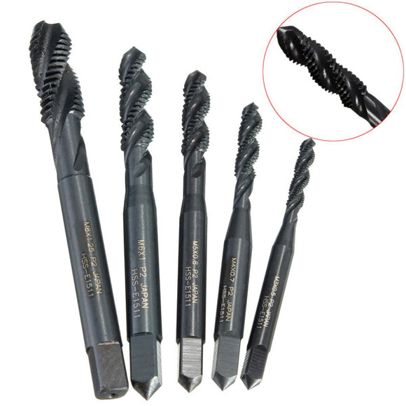 M3/M4/M5/M6/M8 HSS Nitride Screw Tap Metric Spiral Hand Thread