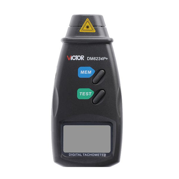VICTOR DM6234P+ Digital Tachometer Motor Speed Detection For RC Models
