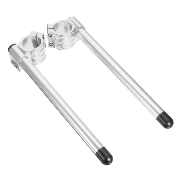 36mm CNC Fork 7/8inch Clip-ons Bar Tube Riser Handlebar Aluminum 2-Colors