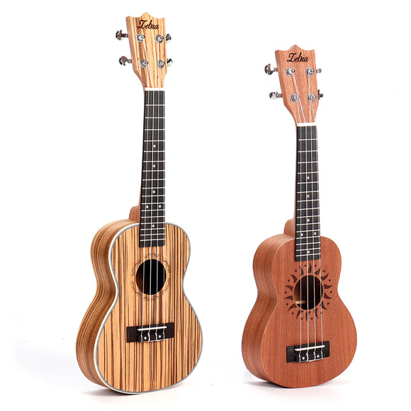 21 23 Inch Full 4 Strings Ukulele Acoustic Musical Guitar