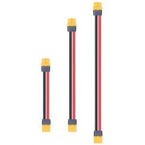 Amass 10cm/20cm/30cm 14AWG XT60H-F Male to Female Plug Wire Cable Adapter
