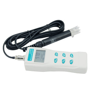AZ8403 Oxygen Analyzer Meter Aquarium Oxygen Density Sensor Probe Portable Dissolved Oxygen Meter Water Oxygenator