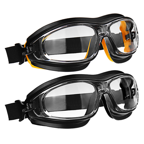 Dust Wind Shock Resistant Chemical Acid Spray Paint Splash Wear Eye Protection Workplace Safety Goggles