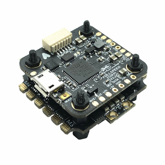 FullSpeed FSD435 Flytower F411 Flight Controller Built-in Betaflight OSD & 35A BLHeli_S 2-4S ESC