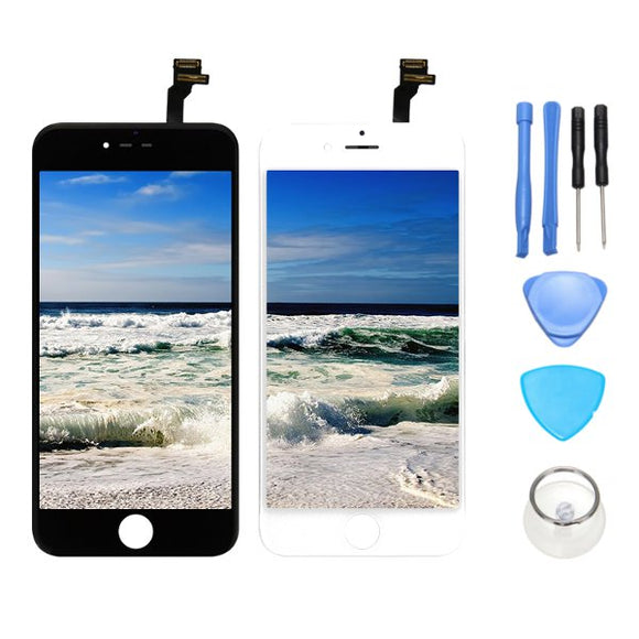 Full Assembly No Dead Pixel LCD Display+Touch Screen Digitizer Replacement With Repair Tools