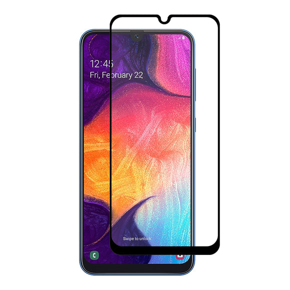 Enkay 2.5D Curved Edge Full Glue Tempered Glass Screen Protector For Samsung Galaxy A30 2019/Galaxy A50 2019