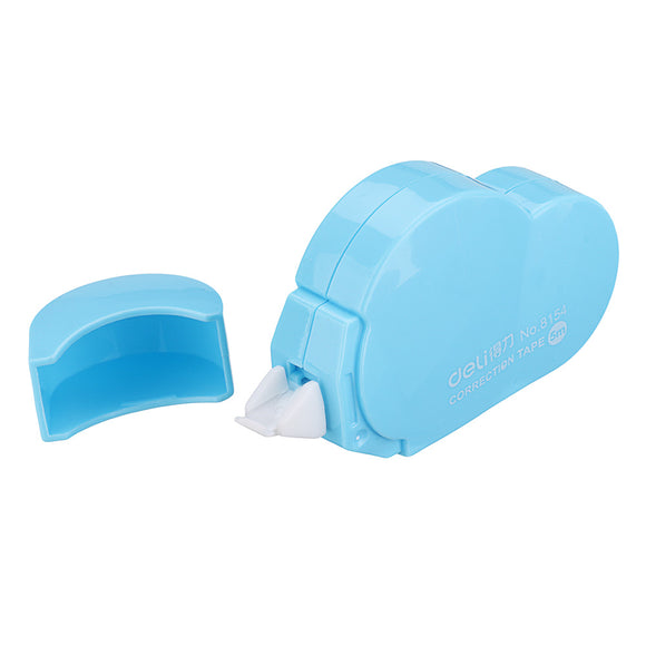 2pcs Deli Correction Tape Cloud Shaped Cute Stationery 5mmx5m for Notebook Paper