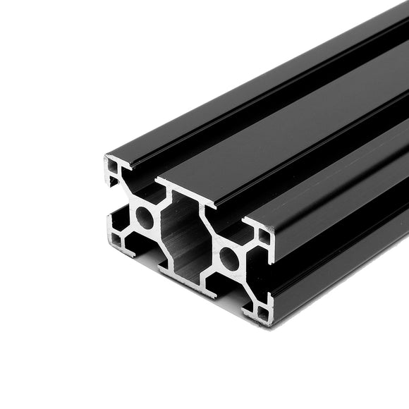 Machifit Black 1000mm 3060 T Slot Aluminum Profiles Extrusion Frame 30x60mm Aluminum Extrusions for DIY
