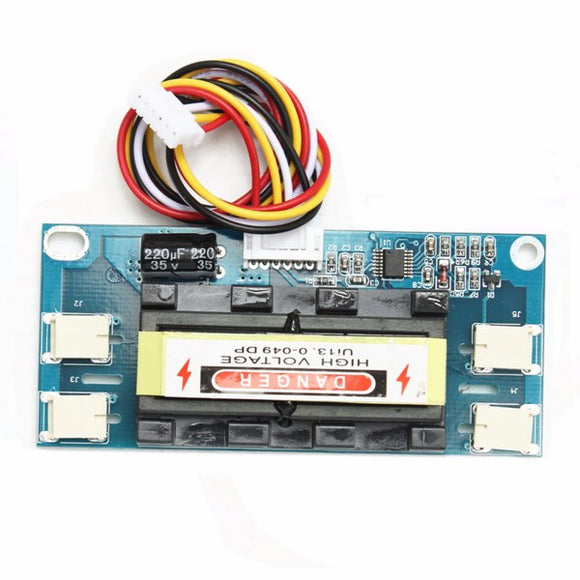 4 Lamp Backlight Universal Laptop LCD CCFL Inverter Module 10-30V For 15-26 Inch Screen