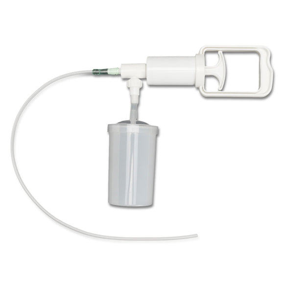 Durable Medical Manual Portable Suction Pump Lightweight Respiratory FIRST AID