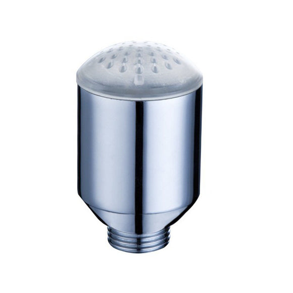 Warm Tricolor Kitchen Basin Faucet Lamp Led Glow Color Faucet Nozzle Filter