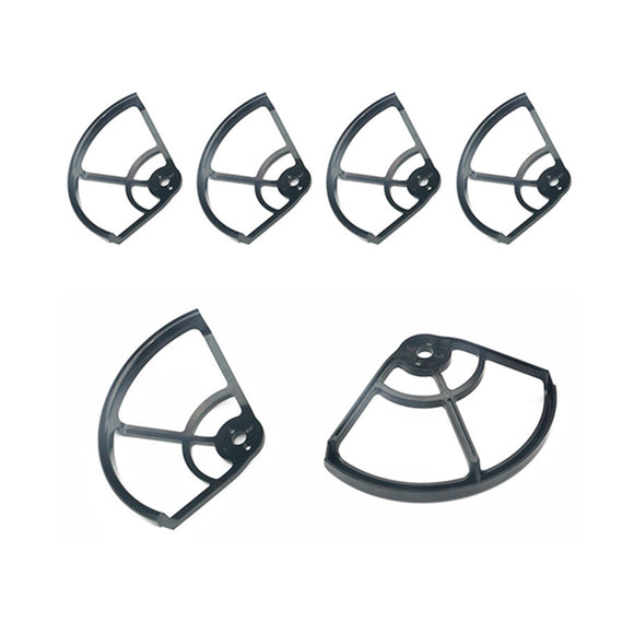 LDARC 3.1 Inch Propeller Protective Guard Protector Bumper Half Surround (4*Guard + 4*Pair 3140 Prop)
