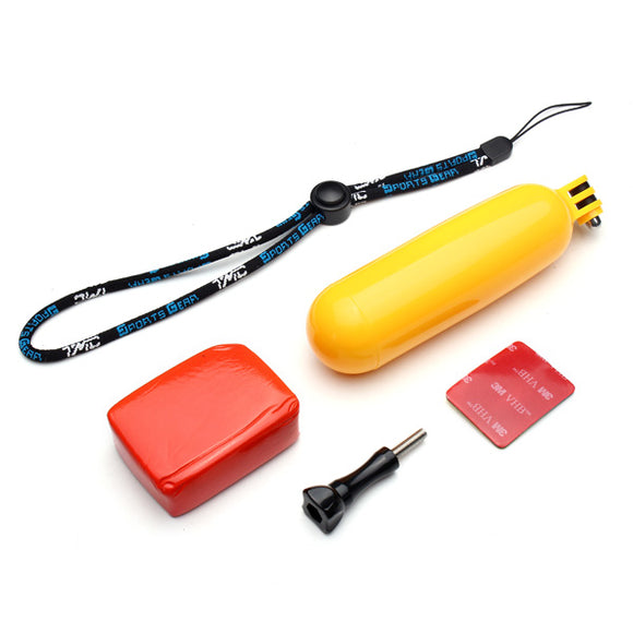 Handheld Bobber Monopod Floating Mount 3M Adhesive Screw For Gopro