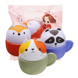Cooland Squishy Cup Cat Kitten Pet Animal 10.5*9.6*8CM
