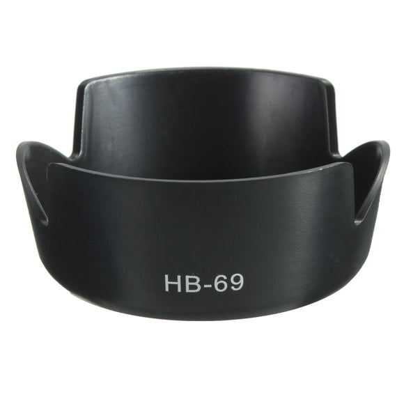 Bayonet Shade Flower Lens Hood For Nikon HB-69 AF-S DX NIKKOR 18-55mm f 3.5-5.6G VR II D3200 D5200