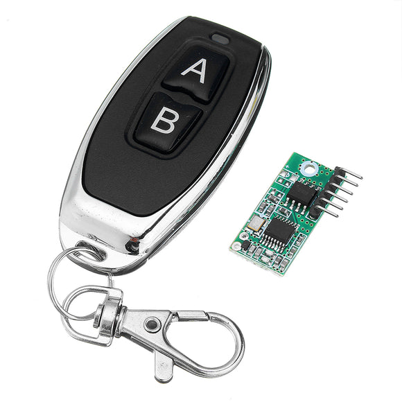 QA-210L 433MHz Serial Type Wireless Remote Control Receiving Module Board For Door Lock