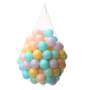 100PCS 6.5cm Water Pool Ocean Ball For Pit Pool Play Tent