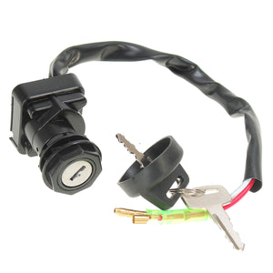 Motorcycle Ignition Switch With 2 Keys For KAWASAKI BAYOU 220 KLF220 1996-2002