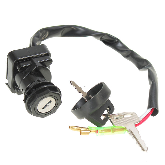 Motorcycle Ignition Switch With 2 Keys For KAWASAKI BAYOU 220 KLF220 1996-2002