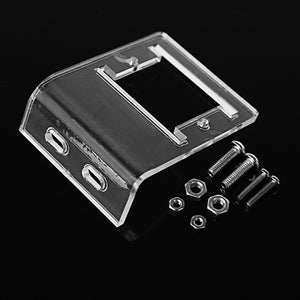 10pcs Transparent Acrylic Bracket Module Case For HC-SR501 IR Pyroelectric Infrared Motion Sensor