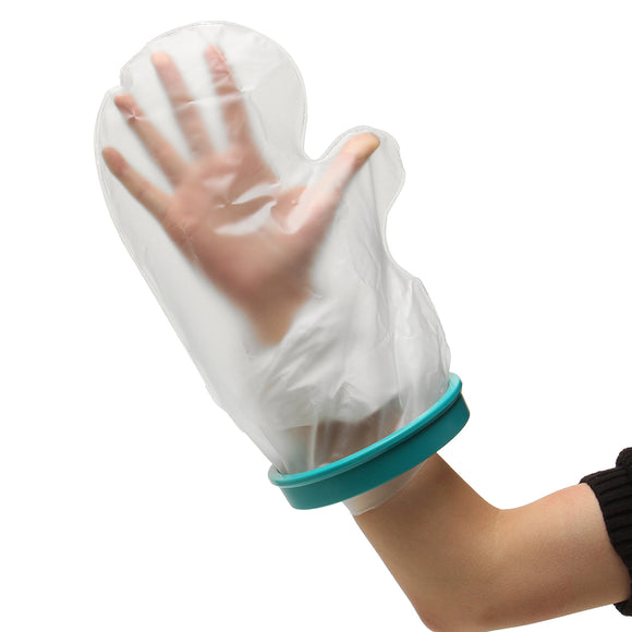 38x23x15cm PVC Waterproof Seal Adult Hurt Cast Bandage Protector Cover For Hand