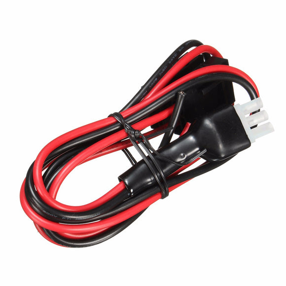 30A 1M Fuse Short Wave Power Supply Cord Cable for Yaesu FT-857D FT-897D IC-725A