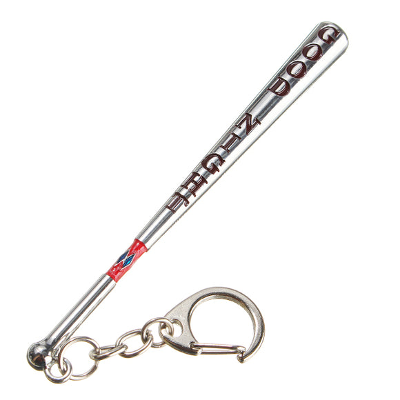EDC Gadgets Zinc Alloy Baseball Shape Keychain Key Ring