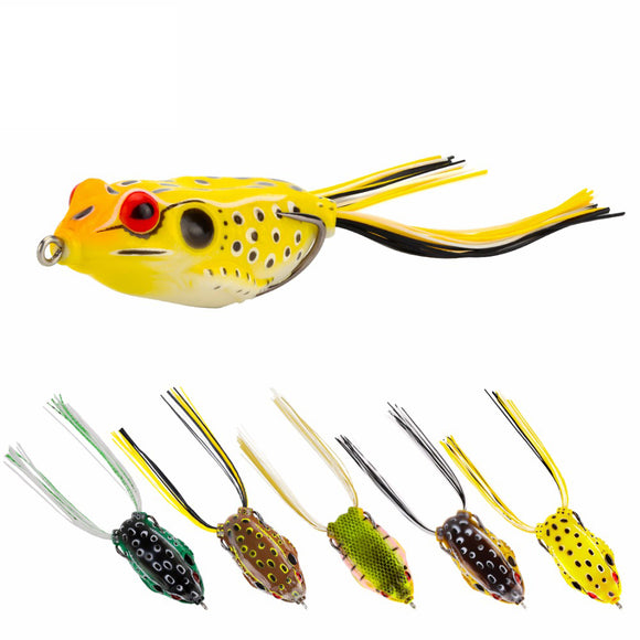 SeaKnight SK401 5PCS 13.5g 55mm/2.17in Topwater Soft Bait Floating Lure Bass Pike Fishing Lure