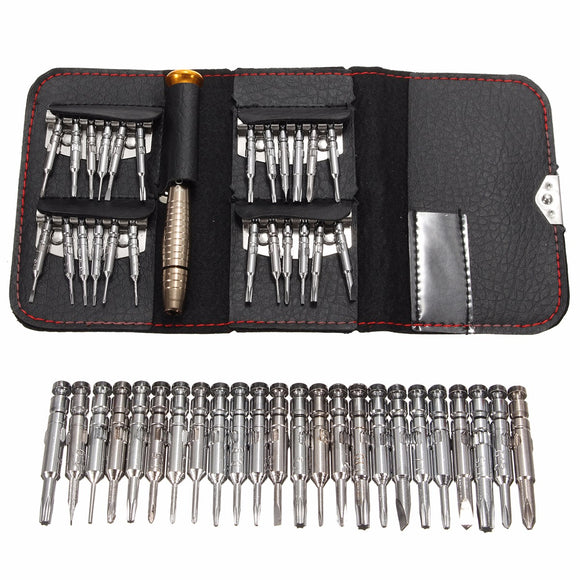 25Pcs Repair Opening Tool Kit Pentalobe Torx Phillips Screwdriver for iPhone 5 4S 4G 6