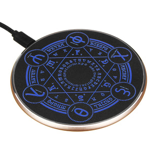 10W 5V 2A Qi Wireless Fast Phone Charger Charging Magic Array Station Pad Magic Array For iPhone Samsung