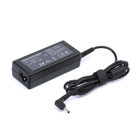 19.5V 65W 3.34A Slim 90W Interface 4.0*1.7 Bullet Laptop Power Adapter For Dell Add the AC line