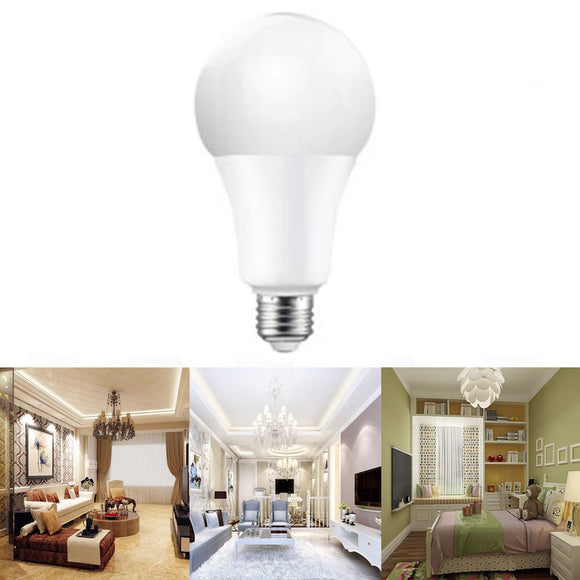 AC175-265V E27 18W Non-dimmable Pure White Constant Current 20LED Globe Bulb for Indoor Home Decor