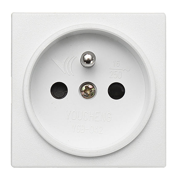 2200W 16A ABS Waterproof Wall Socket Switch 250V France Single Plug Wall Socket