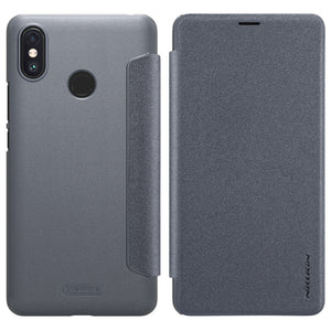 NILLKIN Shock-proof Flip PU Leather Full Body Cover Protective Case for Xiaomi Mi Max 3