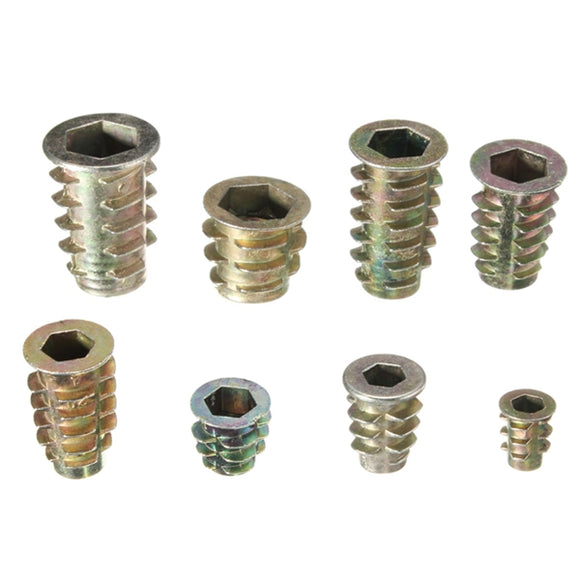 M4 M5 M6 M8 M10 Threaded Type D Wood Insert Nuts Alloy – Electronic Pro