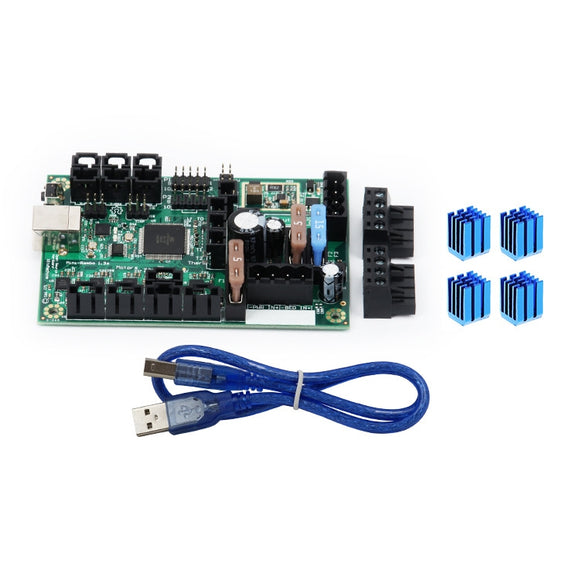 Mini-Rambo 1.3 Mainboard Integrated Controller Board + 4pcs Heatsinks For Prusa i3 MK2 3D Printer