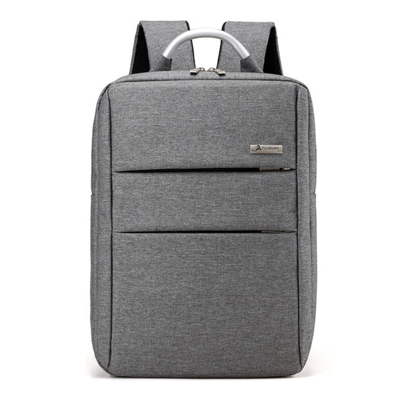 Men Nylon Casual Business 15.6 Inch Laptop Backpack Daypack Travel Bag
