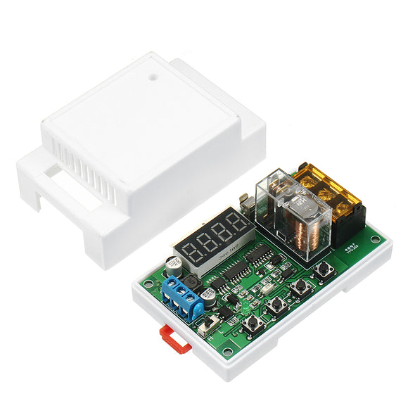 Time Delay Relay Module Control Board DC AC Trigger Cycle Timer Switch Function