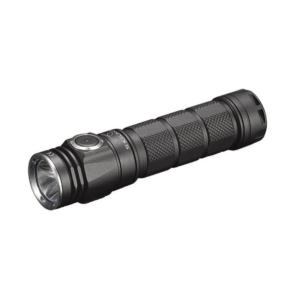 Skilhunt M200 XP-L HD 950LM 8Modes Power Indicator Lockout Function Magnetic Charging LED Flashlight
