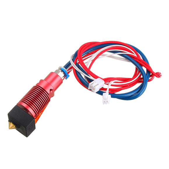 Creality 3D 24V Extruder Hot End Kit For CR-10S Pro 3D Printer Part