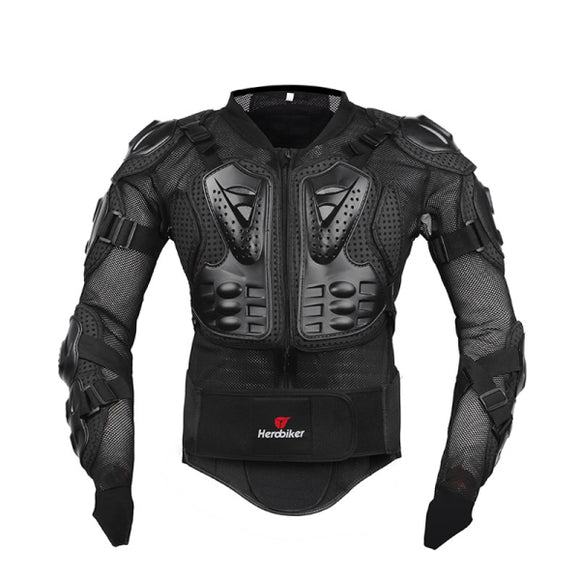 HEROBIKER Motorcycle Racing Protective Armor Jacket Sport Safety Gear Riding Body Vest