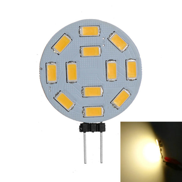 460LM 12SMD 5730 G4  2.02W Atmosphere LED Light for Car Boat Home