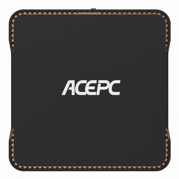 ACEPC AK3V Intel J3455 4GB RAM 64GB EMMC ROM 5G WIFI bluetooth 4.0 Mini PC Support Windows 10