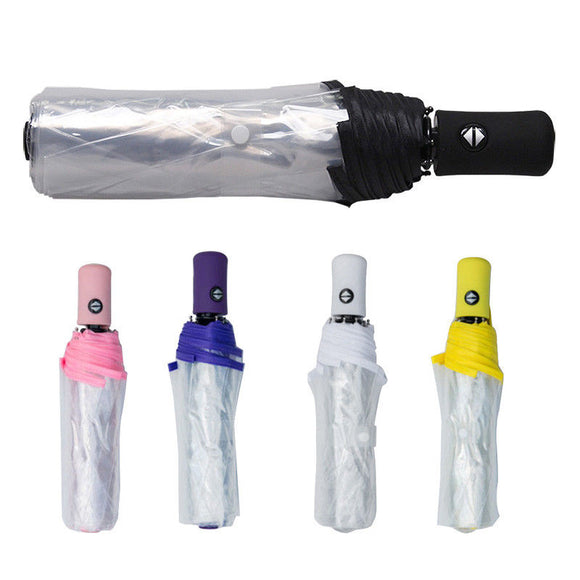 Transparent Paraguas Automatic Umbrella
