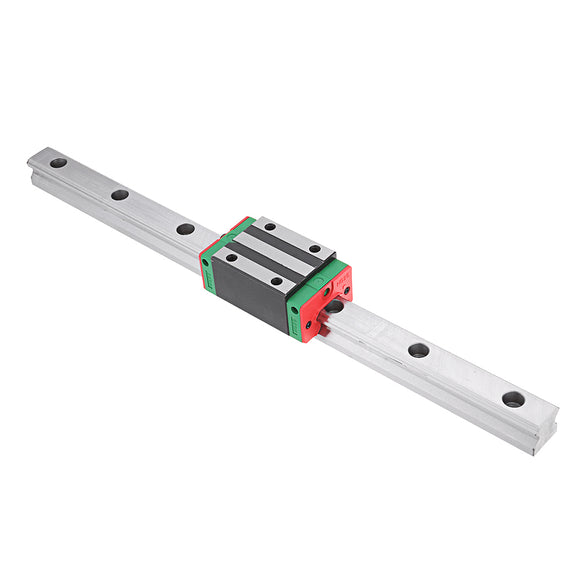 Machifit HGR25 Linear Rail Guide with HGH25CA Linear Rail Slide Block CNC Parts 100/200/300/400/500/600/700/800/900/1000mm