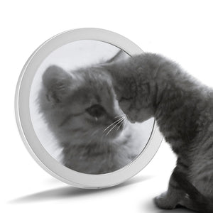 KCASA KC BM-O1 Magnification 7X Wall Mounted Makeup Bathroom Mirror Rotatable Multi-angle Mirror