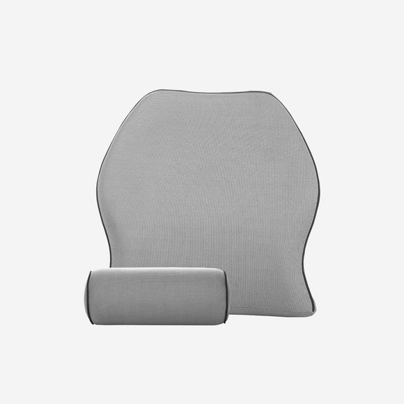 Pillow Cushion Lumbar Pillow Back Neck Pillow Memory Cotton Headrest Lumbar Suit Slow Rebound Memory Cotton Seat Back Curshion