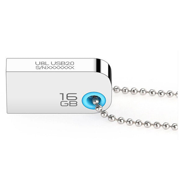 Eaget U8L USB2.0 8/16/32 GB Waterproof Shockproof Dustproof Portable USB Disk