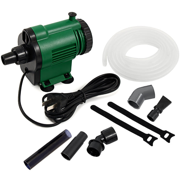 22W 220-240V Electronic Water Changer Gravel Fish Tank Manure Sand Aquarium Cleaner